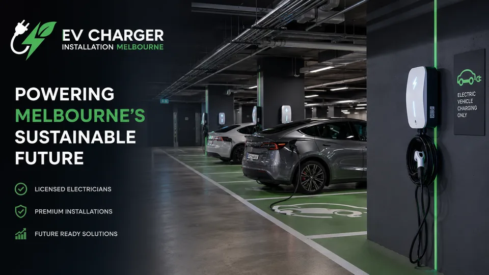 EV charging in an apartment basement
